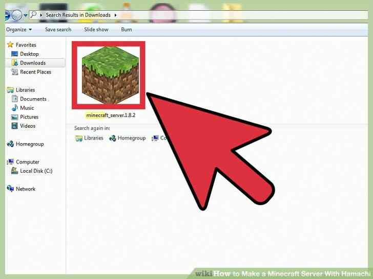 Image intitulée Faire un Serveur Minecraft Avec Hamachi l